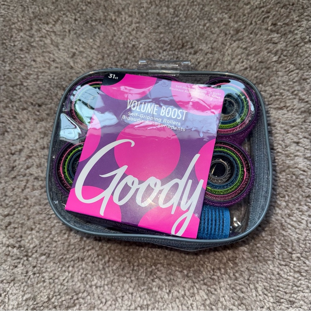 NWT Goody Hair Thermal Rollers Various Sizes